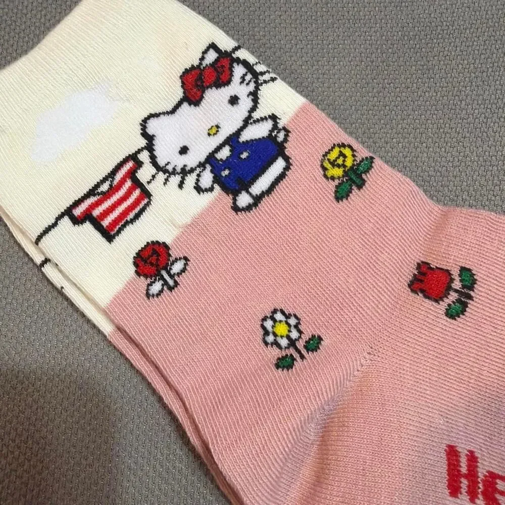 Sanrio Women's multi Socks
